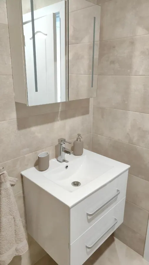 公寓 Beachfront Apartments, Sarafovo 布尔加斯