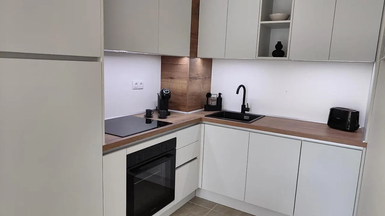 בורגאס Beachfront Apartments, Sarafovo דירה