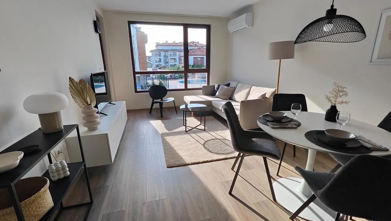 דירה בורגאס Beachfront Apartments, Sarafovo
