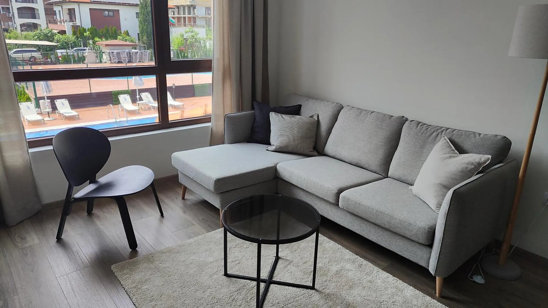 דירה בורגאס Beachfront Apartments, Sarafovo